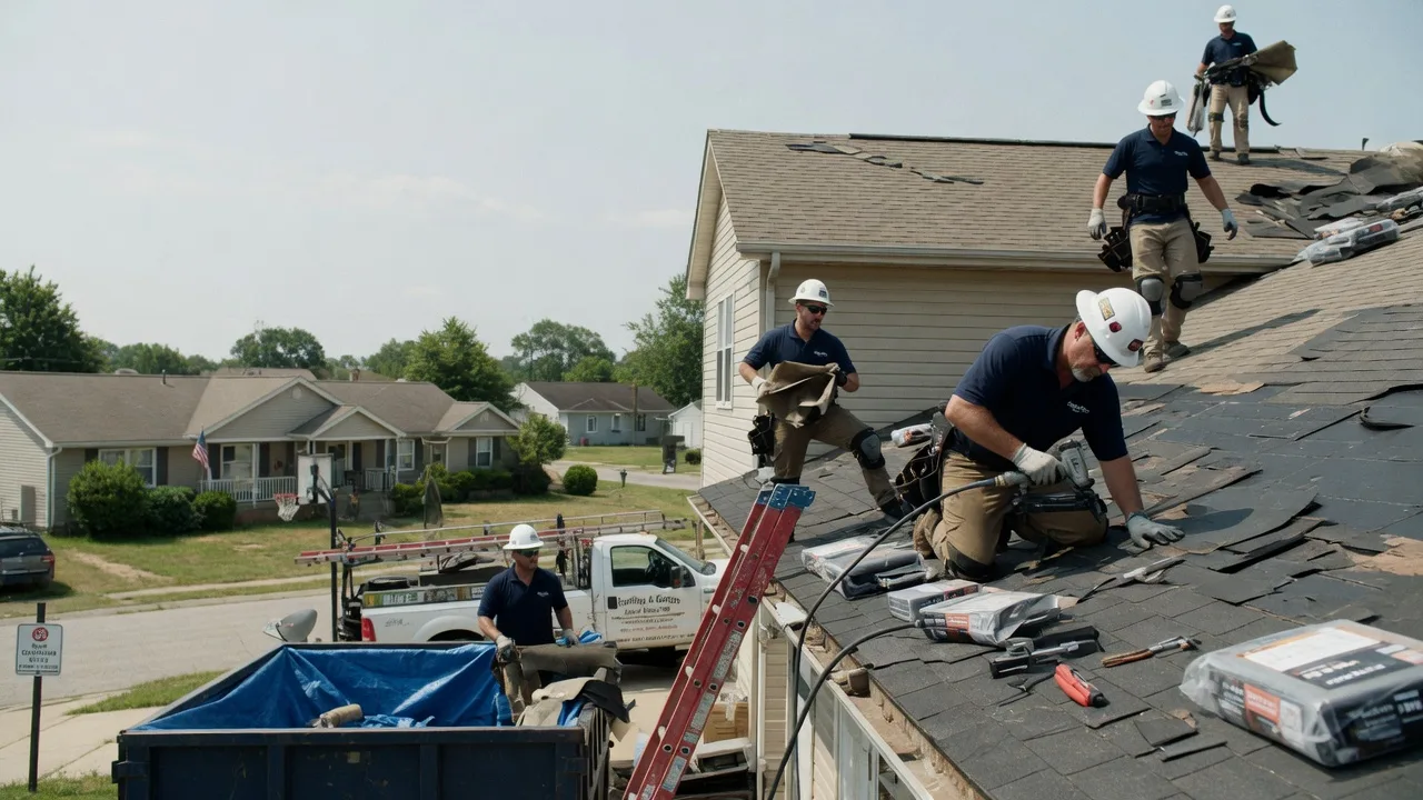 Roof Replacement in Eufaula, OK near me